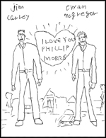 フィリップ、きみを愛してる!