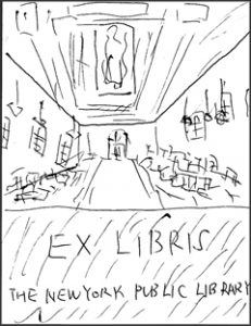 ニューヨーク公共図書館 エクス・リブリス